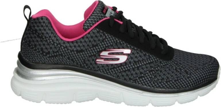 Skechers Lichtgewicht Trainingsschoenen met Memory Foam Black Heren - Foto 3