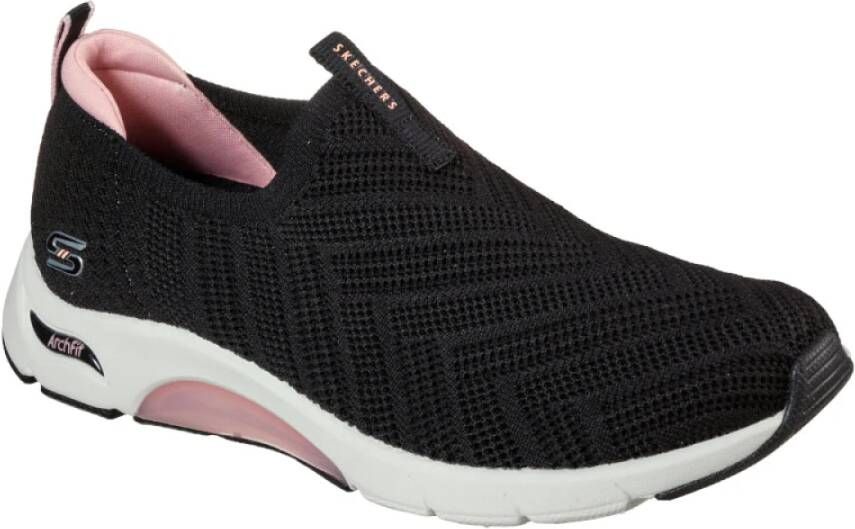 Skechers Sneakers Zwart Dames