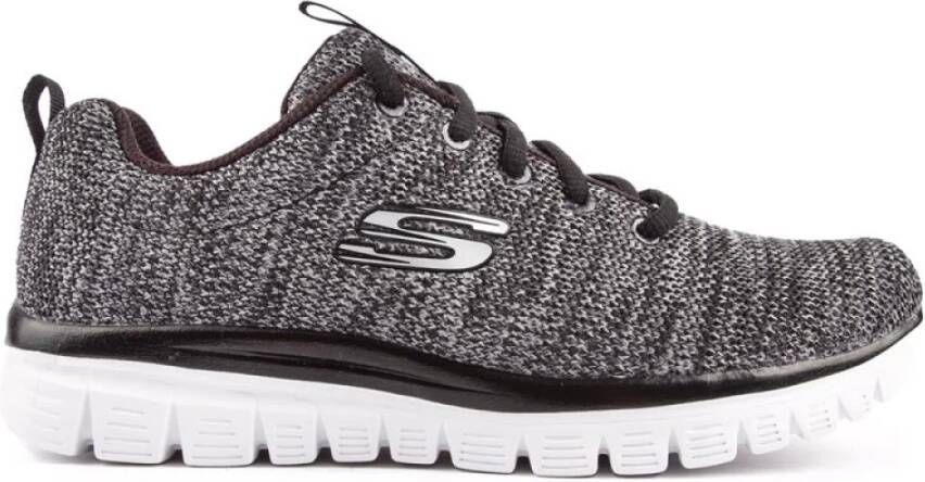 Skechers Sneakers Zwart Dames