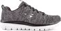 Skechers Graceful Twisted Fortune Dames Sneakers 12614-BKW - Thumbnail 9