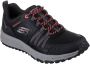 Skechers Dames Leren Textiel Sneakers Black Dames - Thumbnail 1