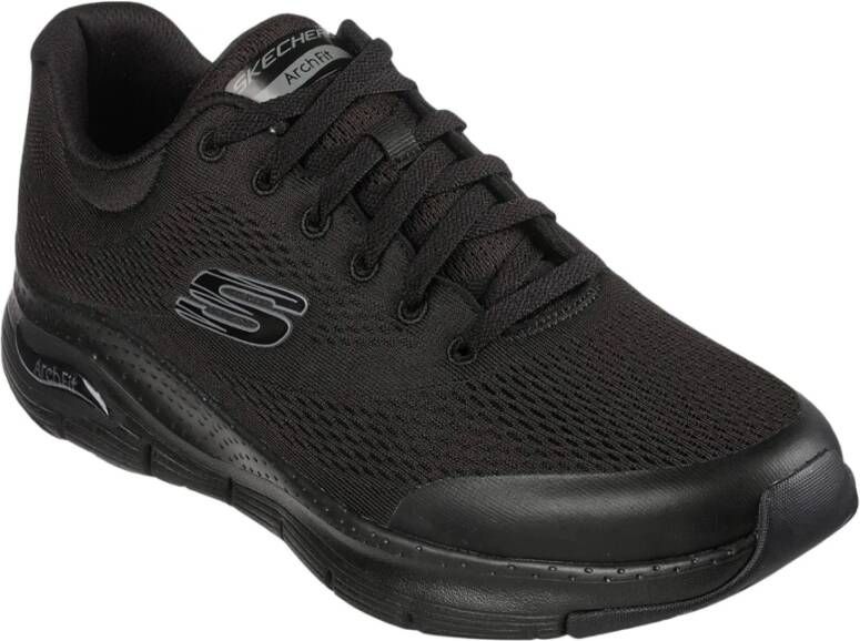 Skechers Sneakers Zwart Heren