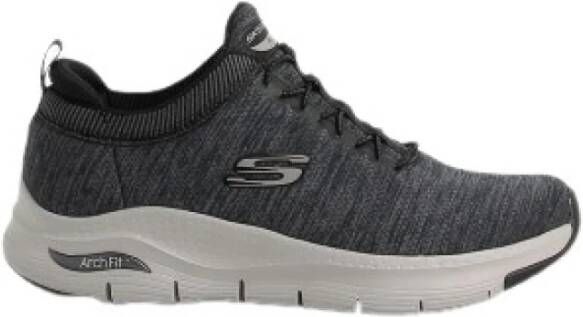 Skechers Sneakers Zwart Heren