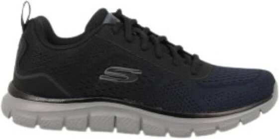 Skechers Comfortabele Track Ripkent Schoenen Blue Heren