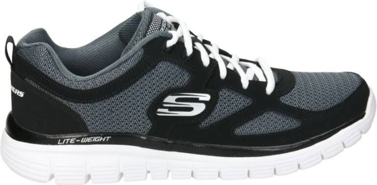 Skechers Sneakers Zwart Heren