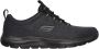 Skechers Zwarte stijlvolle sneakers voor mannen Black Heren - Thumbnail 1