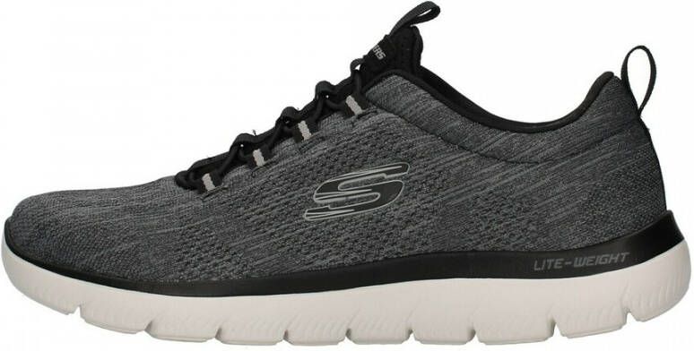 Skechers Sneakers Zwart Heren