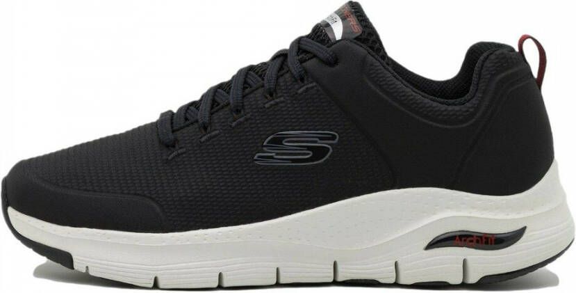 Skechers Arch Fit Hardloopschoenen Zwart Hardloopschoenen Heren