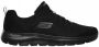 Skechers Stijlvolle Comfort Sneakers Black Heren - Thumbnail 3