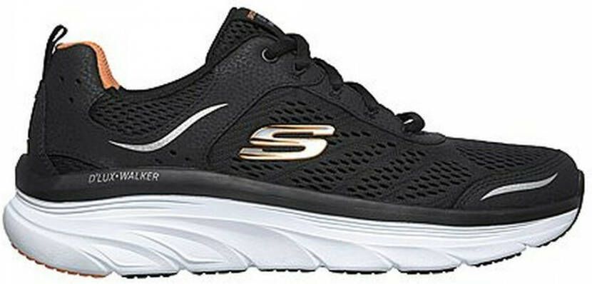 Skechers Zwarte Heren Sneakers 232044 Zwart Heren