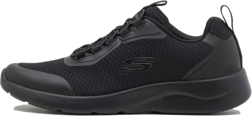 Skechers Hoogwaardige leren sneakers voor heren Zwart Heren