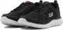 Skechers Lichtgewicht Trainingsschoenen met Memory Foam Black Heren - Thumbnail 15