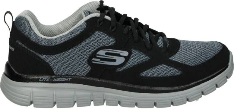 Skechers Hoogwaardige sneakers voor heren Zwart Heren