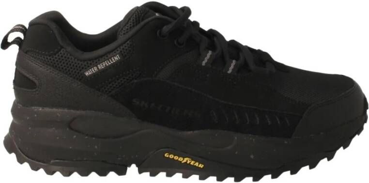 Skechers heren sneakers outlet zwart