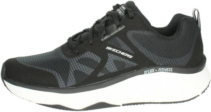 Skechers Sneakers Zwart Heren