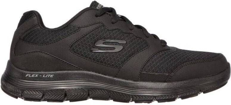 Skechers Sneakers Zwart Heren