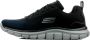 Skechers Heren trainingsschoenen met Memory Foam Black Heren - Thumbnail 4