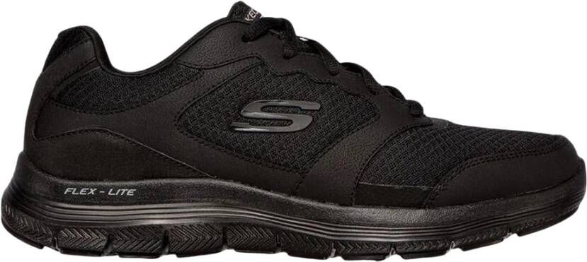 Skechers Sneakers Zwart Unisex