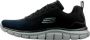 Skechers Heren trainingsschoenen met Memory Foam Black Heren - Thumbnail 29