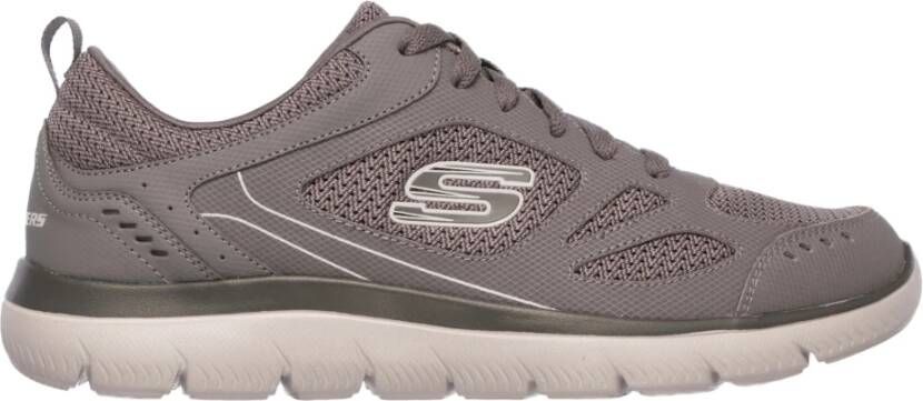 Skechers Summits South Rim Heren Sneakers 52812-NVY