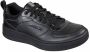 Skechers Sport Court 92 sneakers zwart Leer 301380 Heren - Thumbnail 2