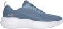 Skechers Sport Infinity Sneakers Blue Dames - Thumbnail 1