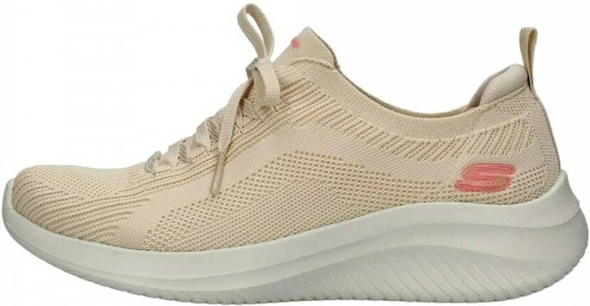 Skechers Flex 3.0 Big Plan Sneakers Vrouwen Beige Dames