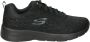 Skechers Zwarte Mesh Sneakers Dames Schoenen Black Dames - Thumbnail 1