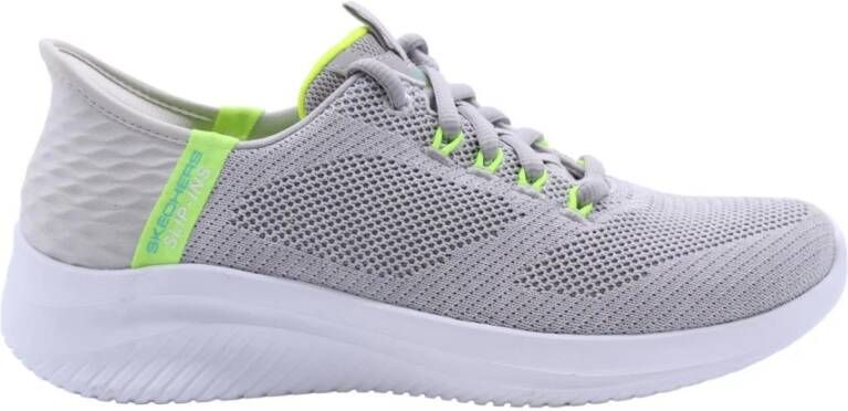 Skechers Sportieve Chic Sneakers voor Vrouwen Gray Dames