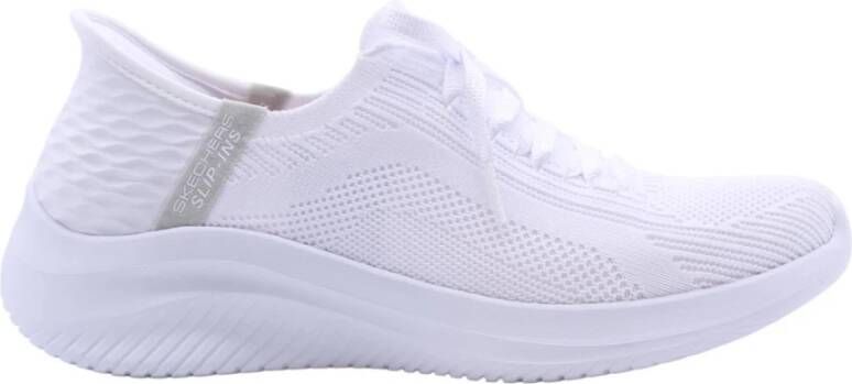 Skechers Sportieve Chic Sneakers White Dames