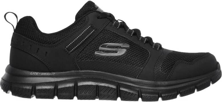 Skechers Sportieve Comfortabele Trainingsschoenen Black Heren