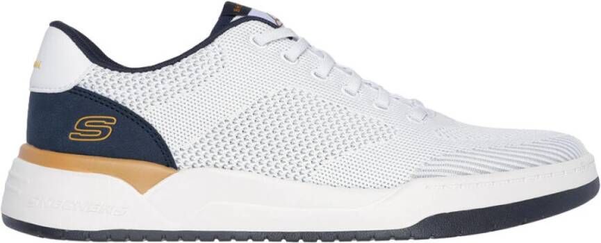 Skechers Sportieve Corliss Dorset Schoenen White Heren