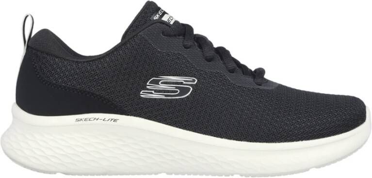 Skechers Sportieve en Elegante Sneaker met Comfort Black Dames