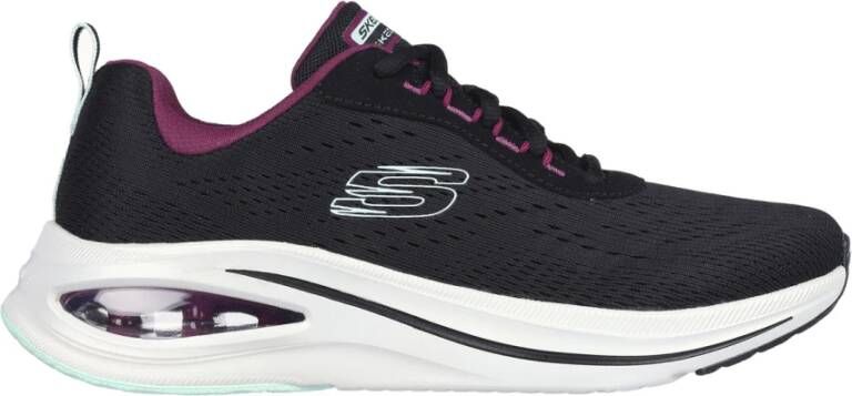 Skechers Sportieve en Elegante Sneaker met Comfort Black Dames