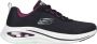 Skechers Sportieve en Elegante Sneaker met Comfort Black Dames - Thumbnail 1