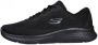 Skechers Sportieve en Elegante Sneaker met Comfort Black Dames - Thumbnail 1