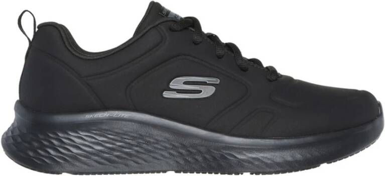 Skechers Sportieve en Elegante Sneaker met Comfort Black Dames