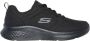 Skechers Skech-Lite Pro City Stride 150047-BBK Vrouwen Zwart Sneakers - Thumbnail 2