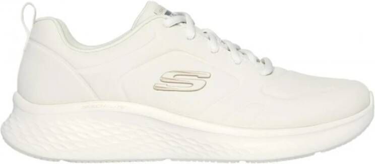 Skechers Sportieve en Elegante Sneaker White Dames