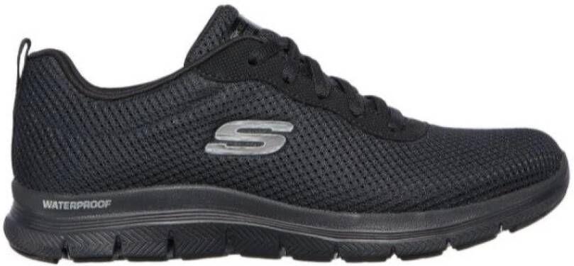 Skechers Sportieve Flex Appeal Sneaker Black Dames