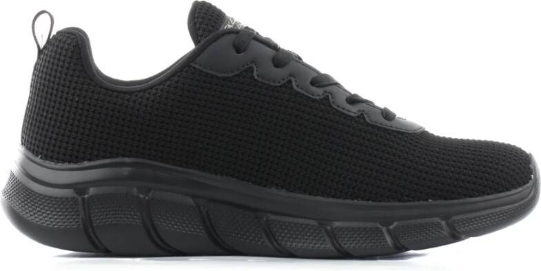 Skechers Sportieve Flex-Visionary Essence Blauwe Schoenen Black Dames