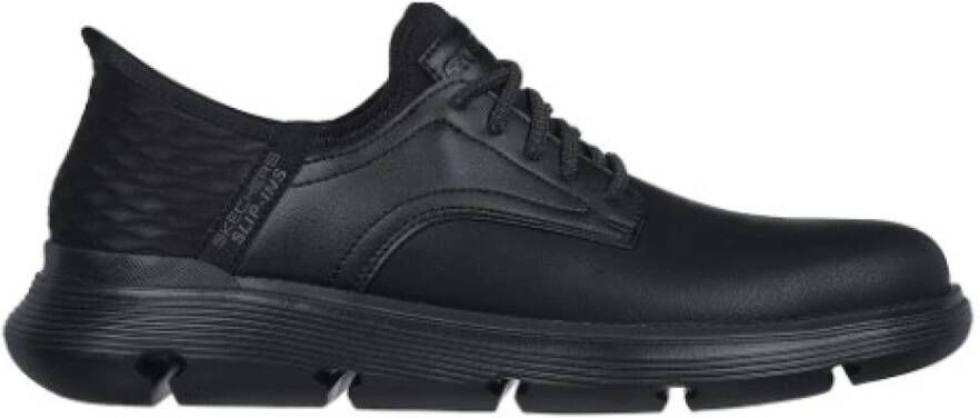 Skechers Sportieve Garza Gervin Schoenen Black Heren