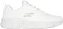 Skechers Sportieve Gebreide Sneaker White Heren - Thumbnail 1