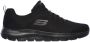 Skechers Stijlvolle Comfort Sneakers Black Heren - Thumbnail 4