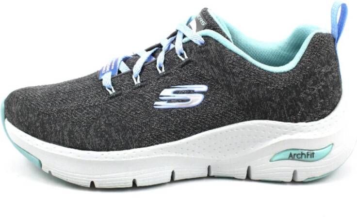 Skechers Sportieve Grijze Sneakers Gray Dames