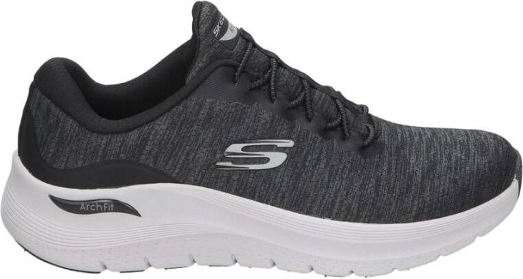 Skechers Sportieve Heren Sneakers Black Heren