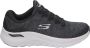 Skechers Sportieve Heren Sneakers Black Heren - Thumbnail 6