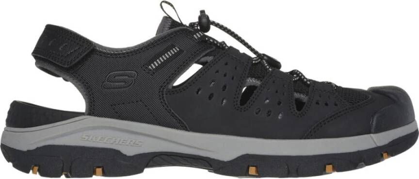 Skechers Sportieve Herenschoenen Tresmen Menard Black Heren