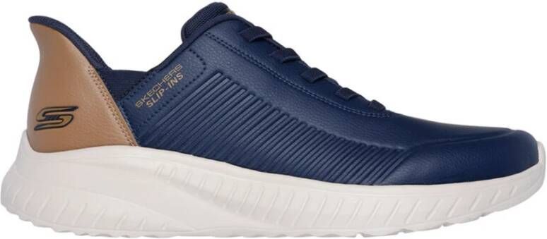 Skechers Sportieve Instap Sneakers Blue Heren