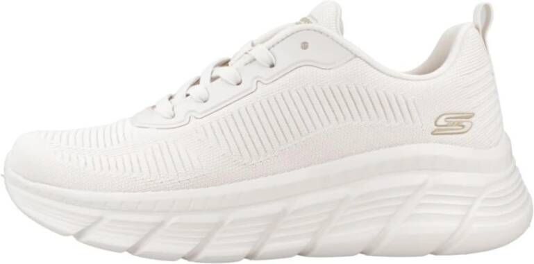 Skechers Sportieve Instappers Beige Dames